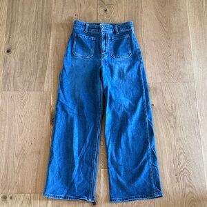 Letter to Juliet (LTJ) wide-leg cropped sailor jean sz. 26